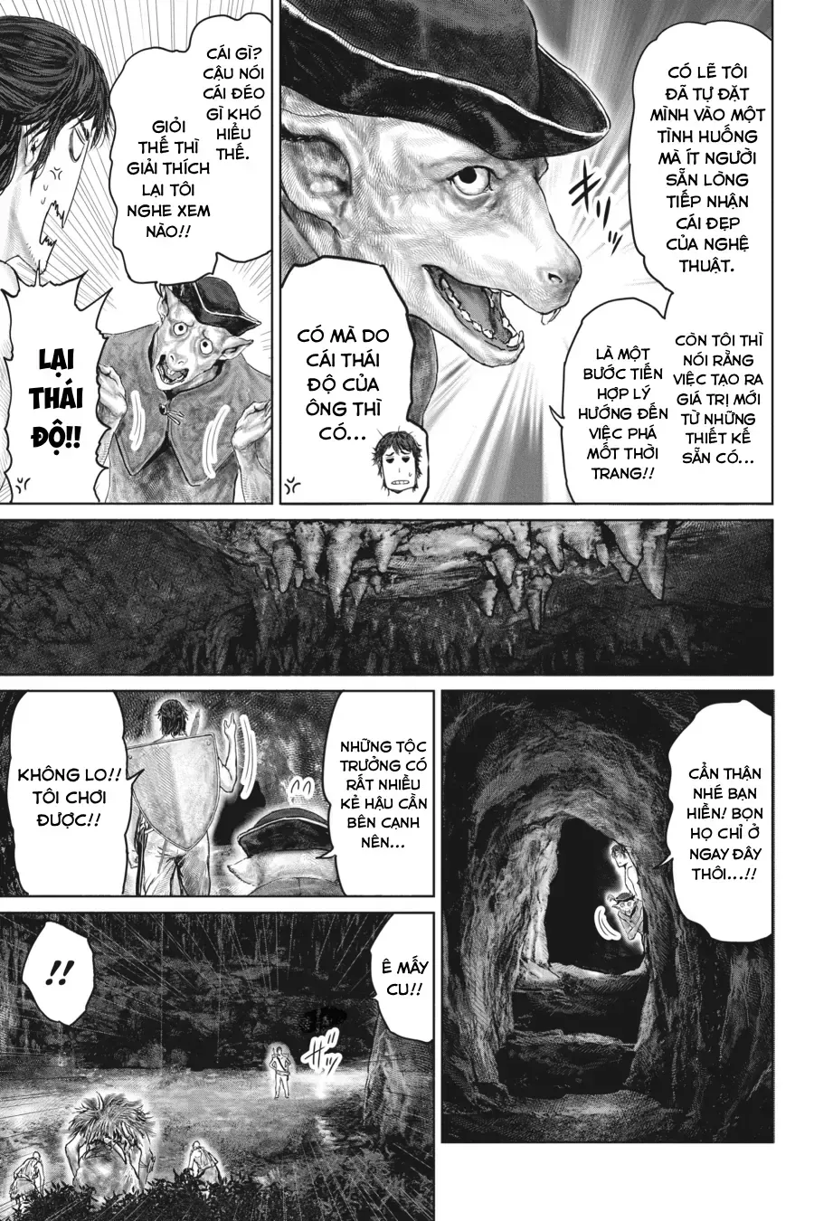 Elden Ring: Con Đường Tới Hoàng Kim Thụ Chap 30 - Next Chap 31