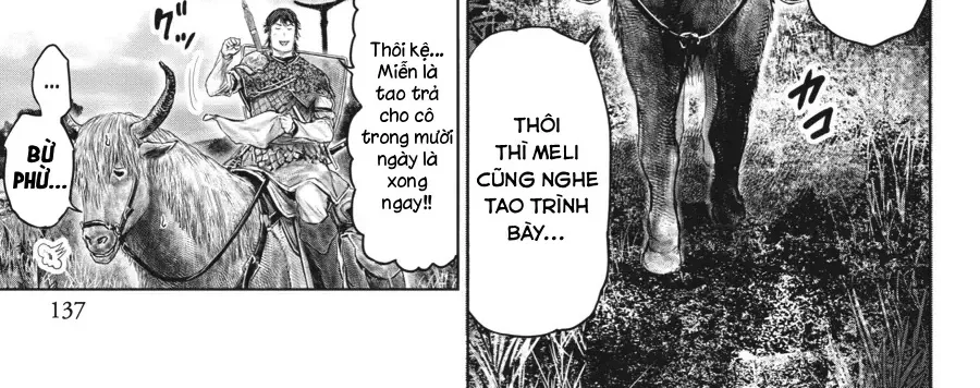 Elden Ring: Con Đường Tới Hoàng Kim Thụ Chap 31 - Next Chap 32