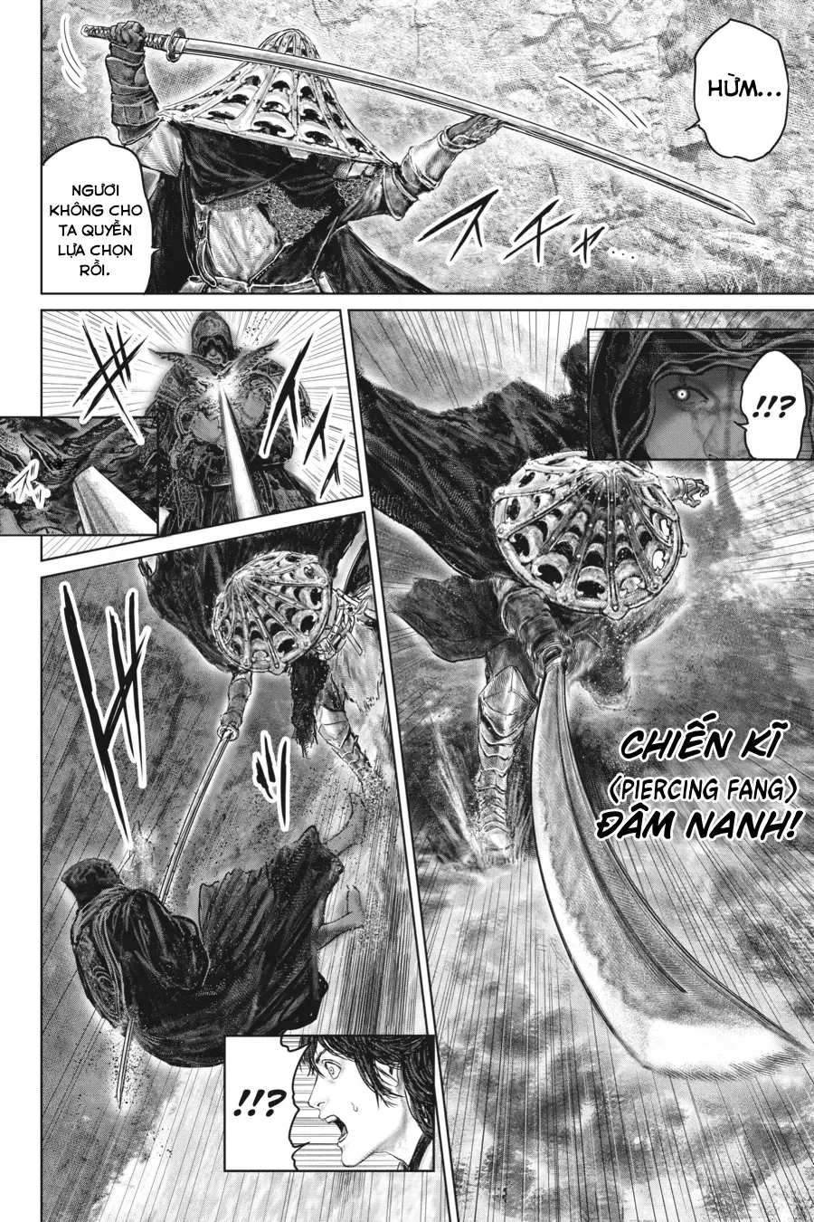 Elden Ring: Con Đường Tới Hoàng Kim Thụ Chap 31 - Next Chap 32