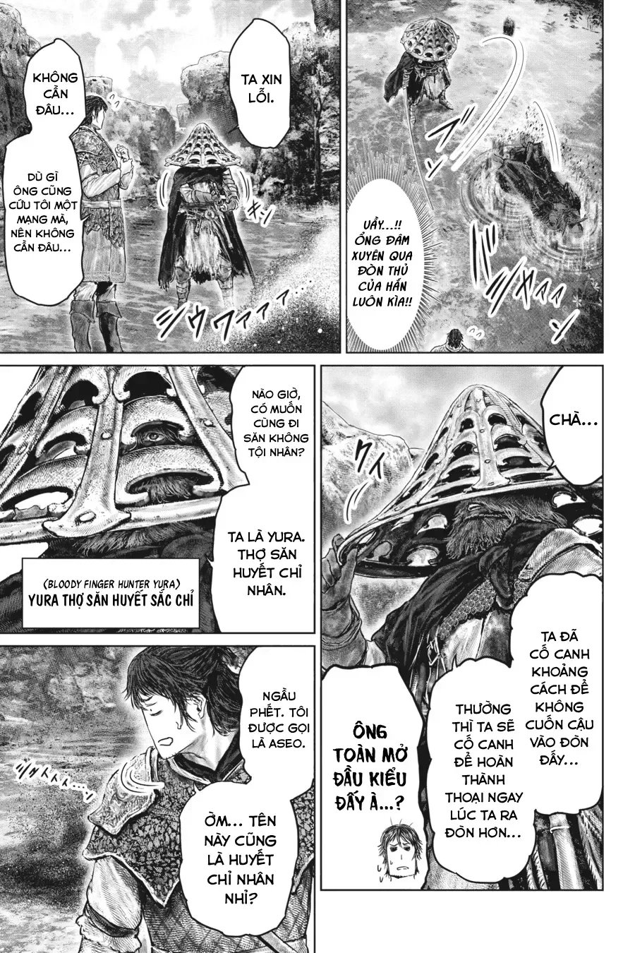 Elden Ring: Con Đường Tới Hoàng Kim Thụ Chap 31 - Next Chap 32