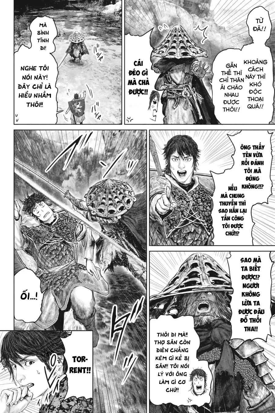 Elden Ring: Con Đường Tới Hoàng Kim Thụ Chap 31 - Next Chap 32