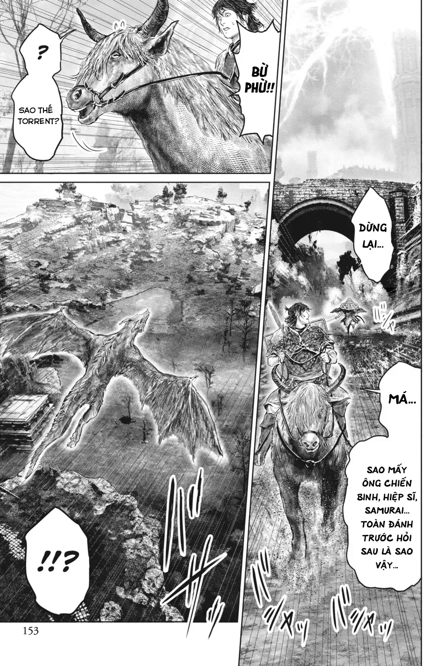 Elden Ring: Con Đường Tới Hoàng Kim Thụ Chap 31 - Next Chap 32