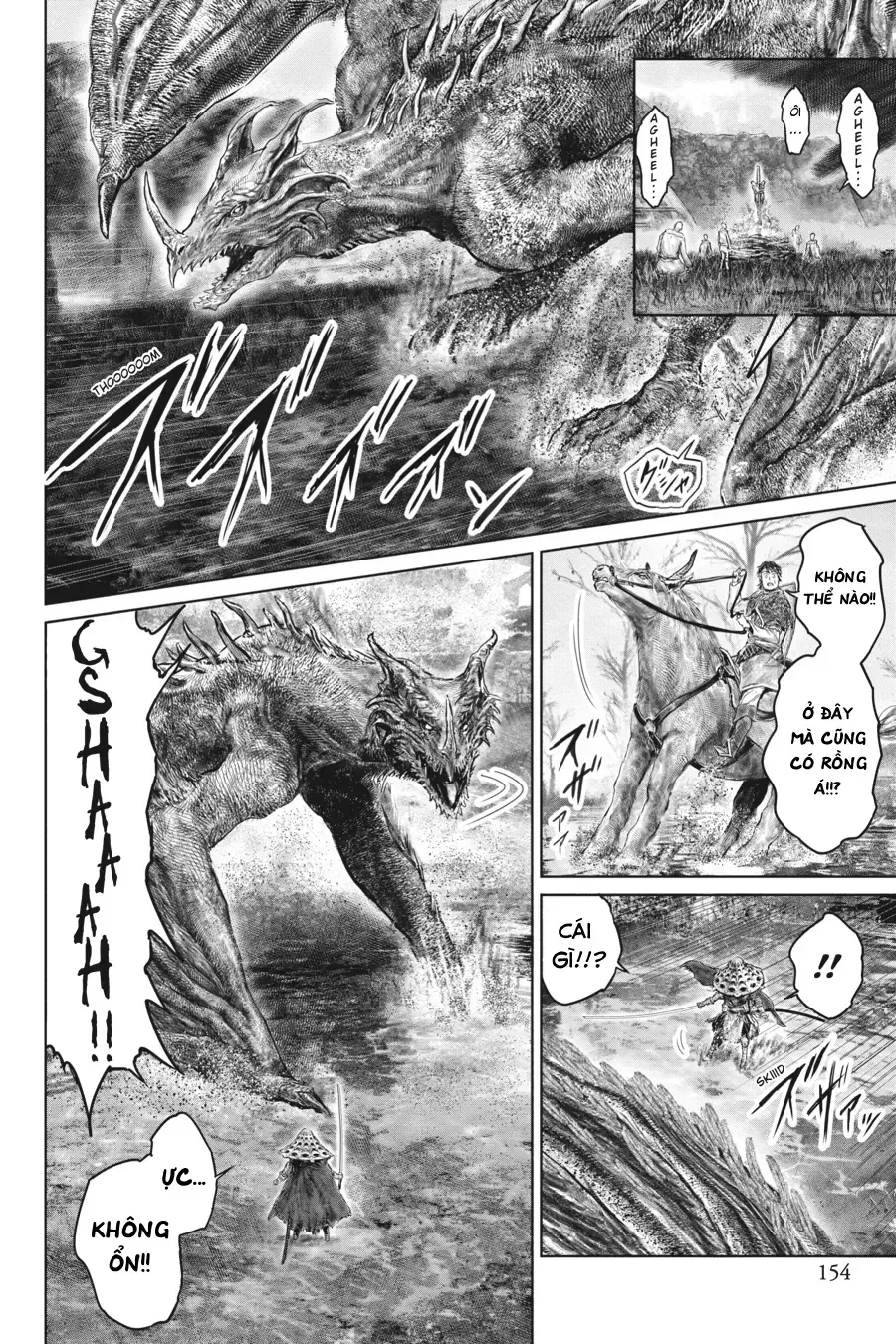 Elden Ring: Con Đường Tới Hoàng Kim Thụ Chap 31 - Next Chap 32