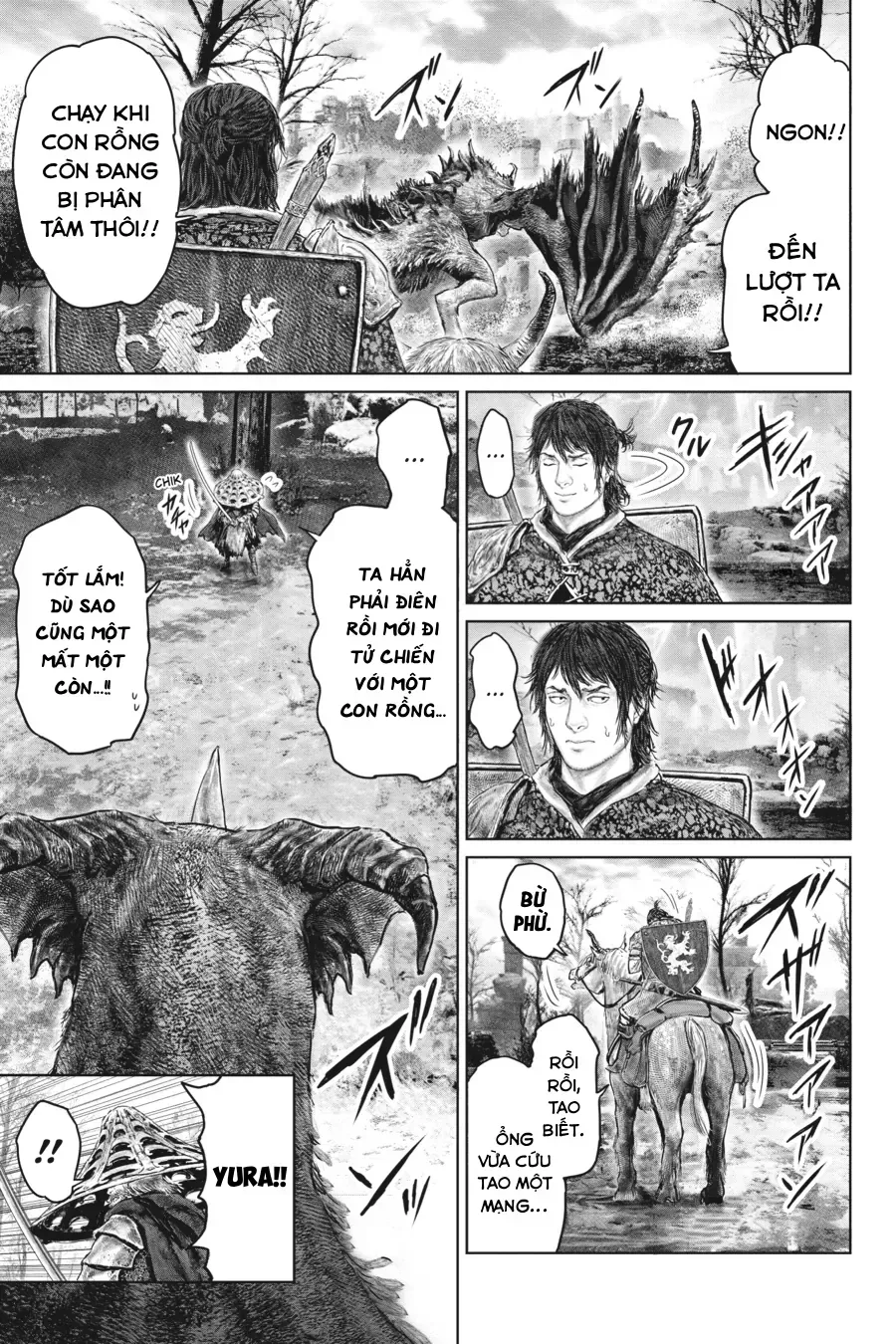 Elden Ring: Con Đường Tới Hoàng Kim Thụ Chap 31 - Next Chap 32