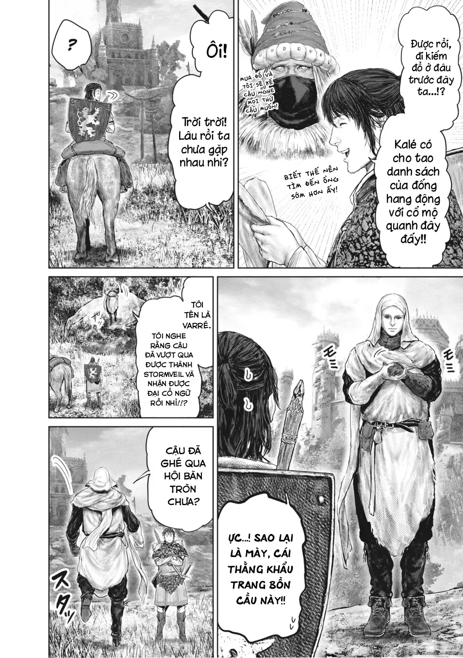 Elden Ring: Con Đường Tới Hoàng Kim Thụ Chap 31 - Next Chap 32