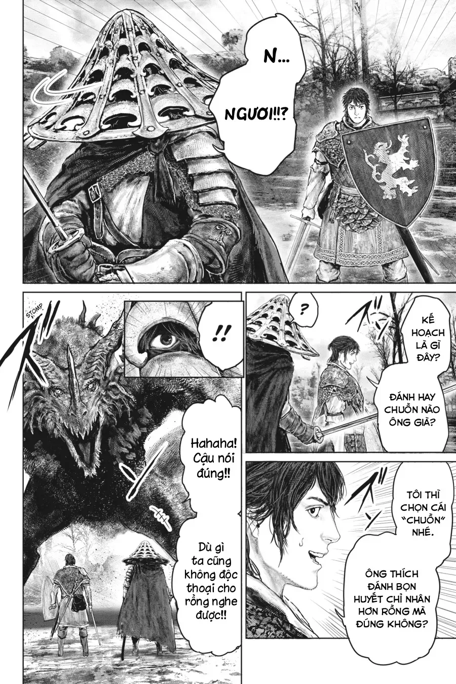 Elden Ring: Con Đường Tới Hoàng Kim Thụ Chap 31 - Next Chap 32