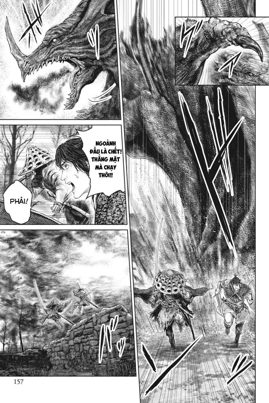 Elden Ring: Con Đường Tới Hoàng Kim Thụ Chap 31 - Next Chap 32