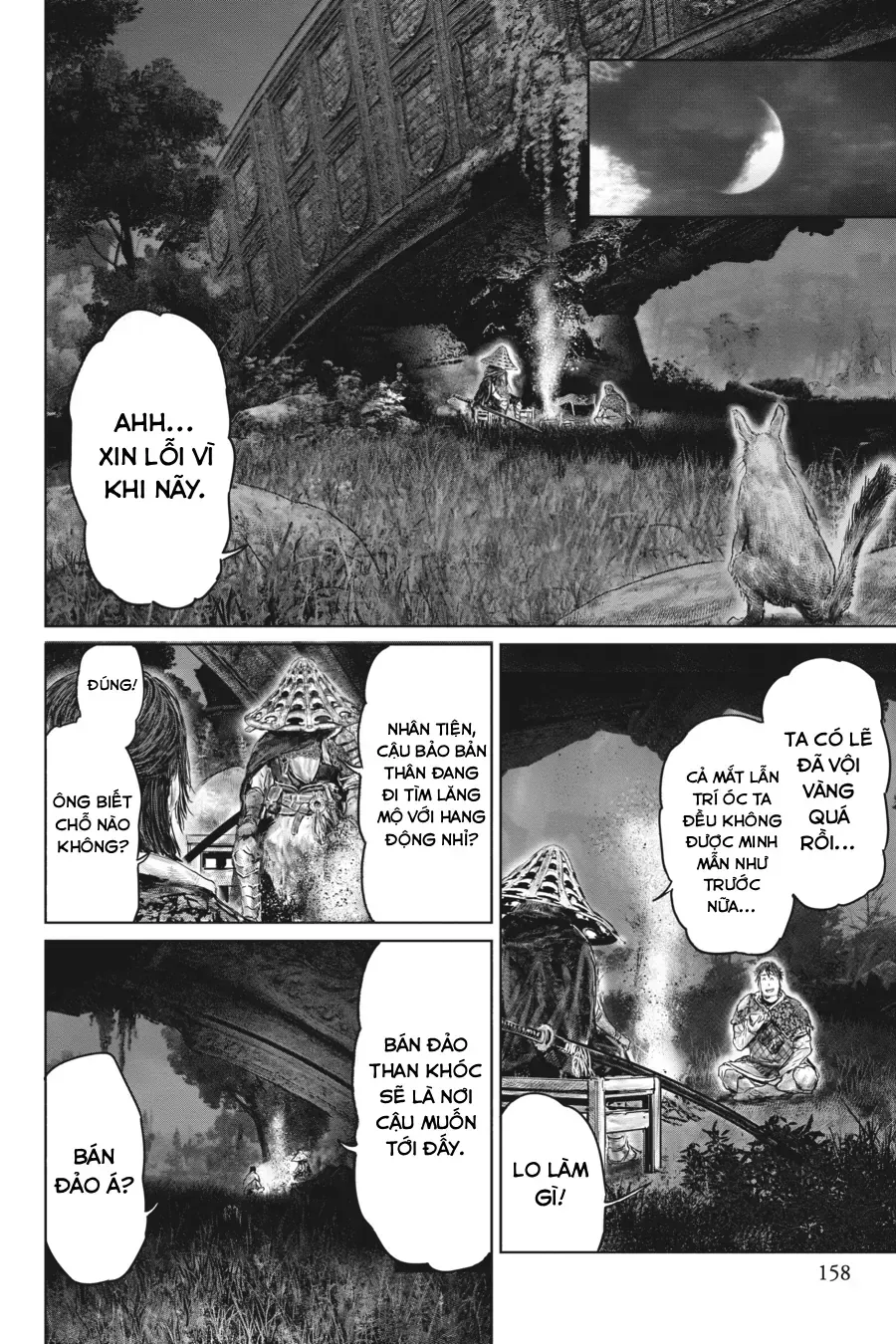 Elden Ring: Con Đường Tới Hoàng Kim Thụ Chap 31 - Next Chap 32