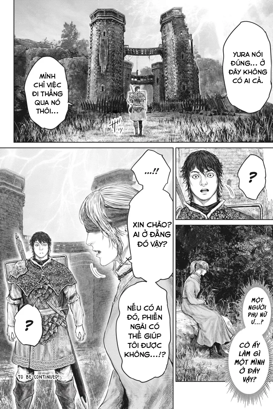 Elden Ring: Con Đường Tới Hoàng Kim Thụ Chap 31 - Next Chap 32