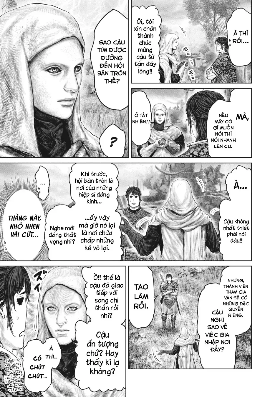 Elden Ring: Con Đường Tới Hoàng Kim Thụ Chap 31 - Next Chap 32