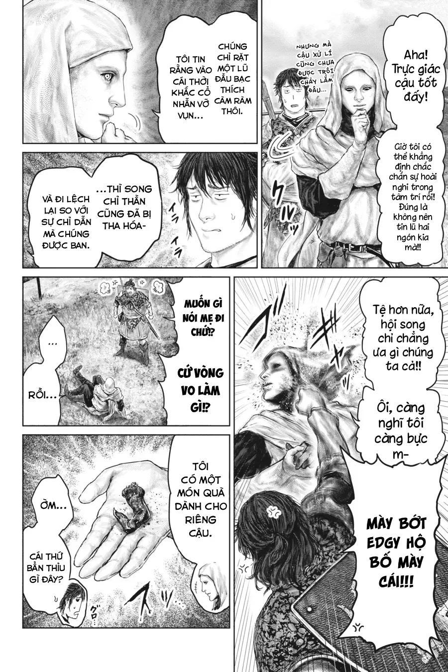 Elden Ring: Con Đường Tới Hoàng Kim Thụ Chap 31 - Next Chap 32