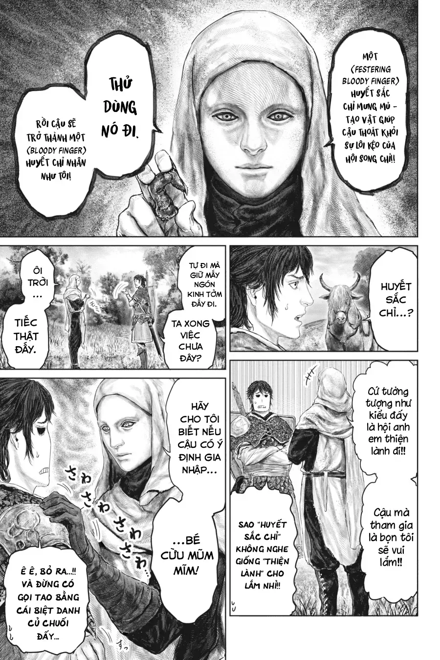 Elden Ring: Con Đường Tới Hoàng Kim Thụ Chap 31 - Next Chap 32