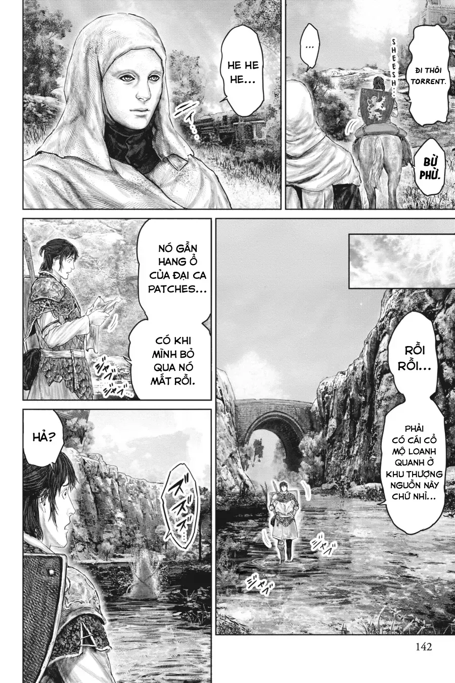 Elden Ring: Con Đường Tới Hoàng Kim Thụ Chap 31 - Next Chap 32