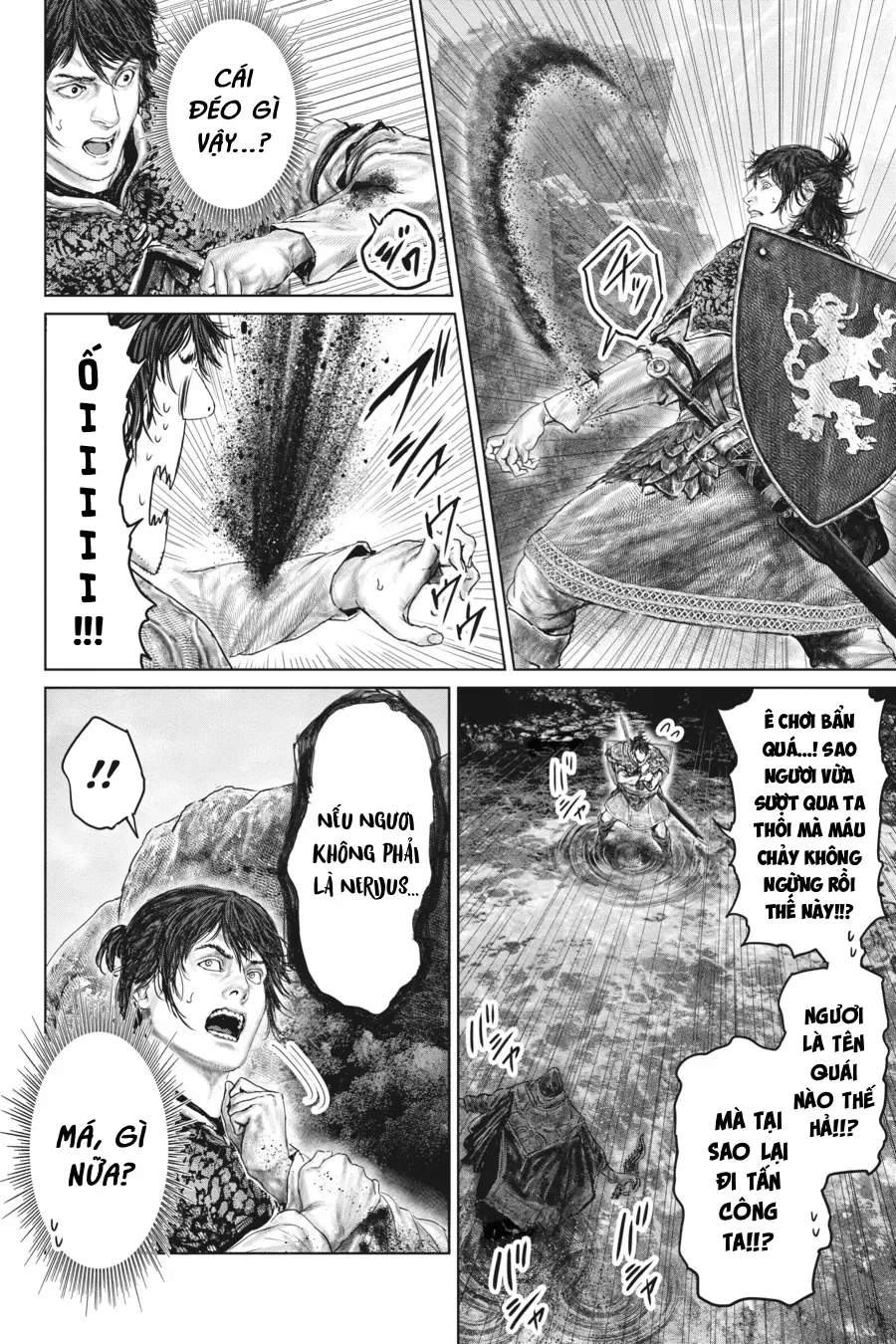 Elden Ring: Con Đường Tới Hoàng Kim Thụ Chap 31 - Next Chap 32