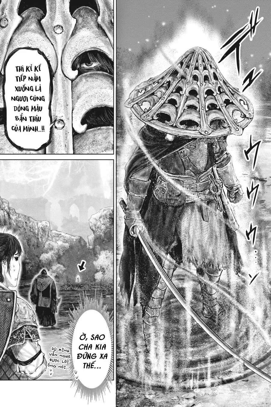 Elden Ring: Con Đường Tới Hoàng Kim Thụ Chap 31 - Next Chap 32