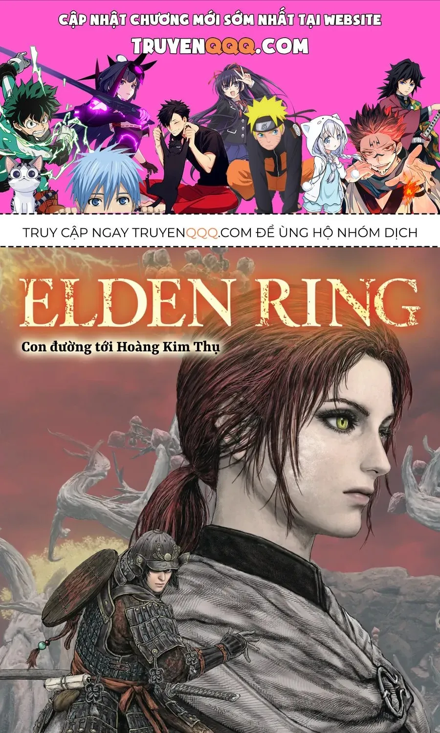 Elden Ring: Con Đường Tới Hoàng Kim Thụ Chap 32 - Next Chap 33