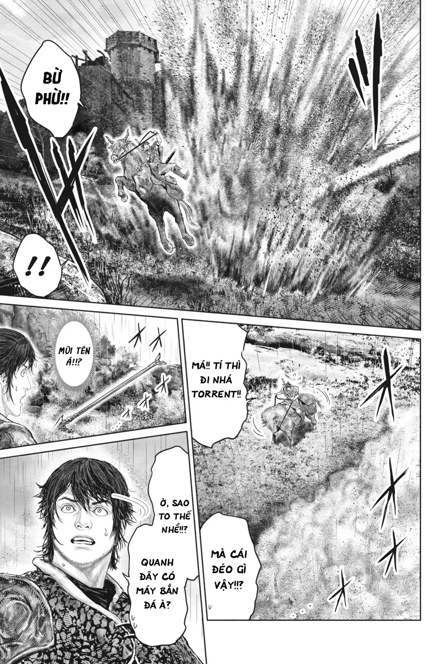 Elden Ring: Con Đường Tới Hoàng Kim Thụ Chap 32 - Next Chap 33