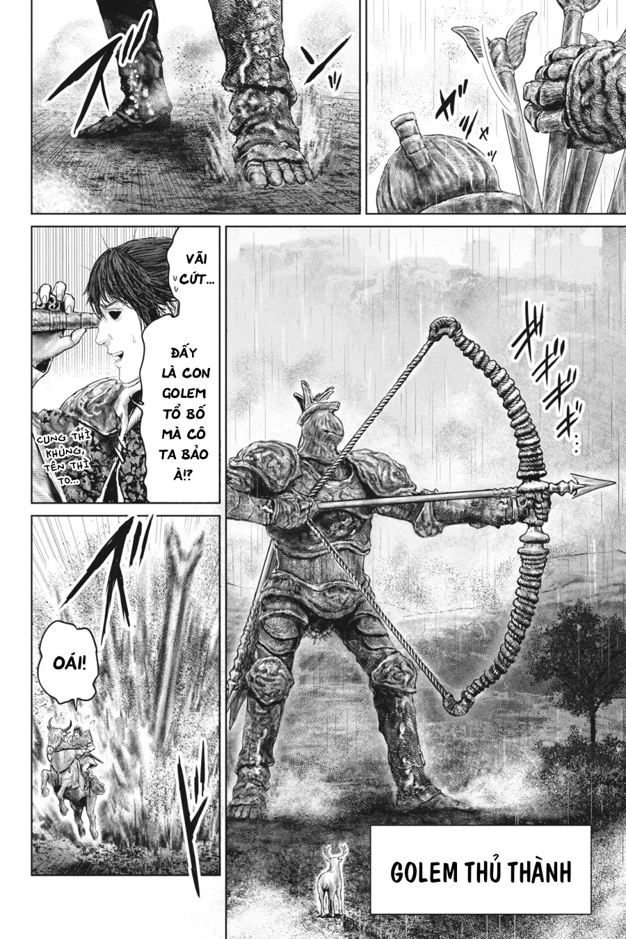Elden Ring: Con Đường Tới Hoàng Kim Thụ Chap 32 - Next Chap 33