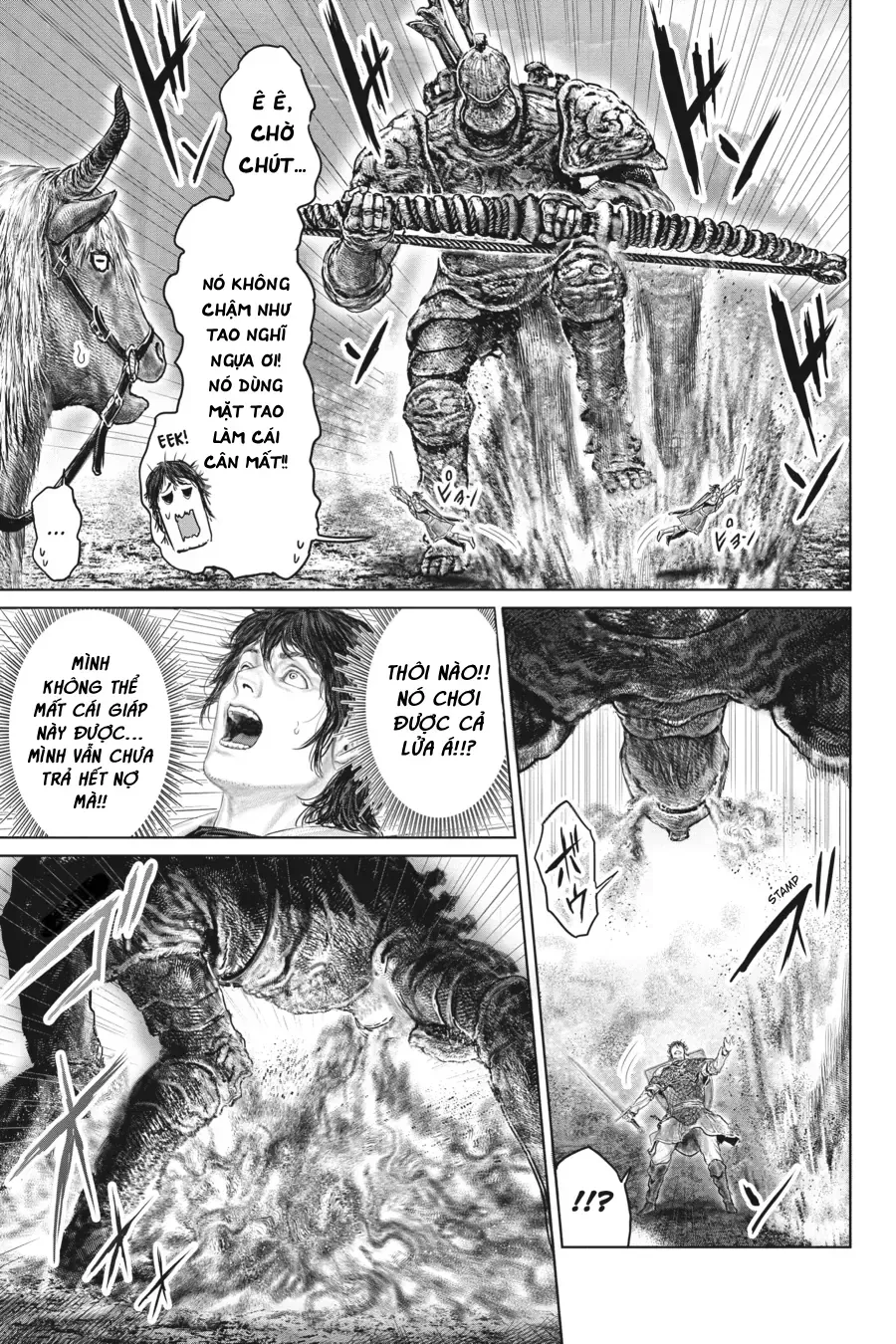 Elden Ring: Con Đường Tới Hoàng Kim Thụ Chap 32 - Next Chap 33