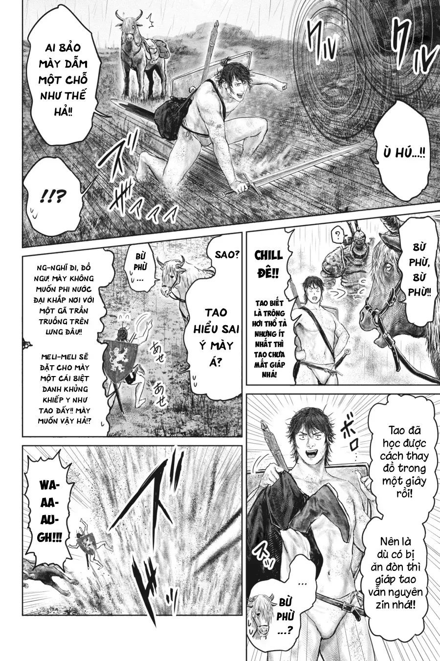 Elden Ring: Con Đường Tới Hoàng Kim Thụ Chap 32 - Next Chap 33