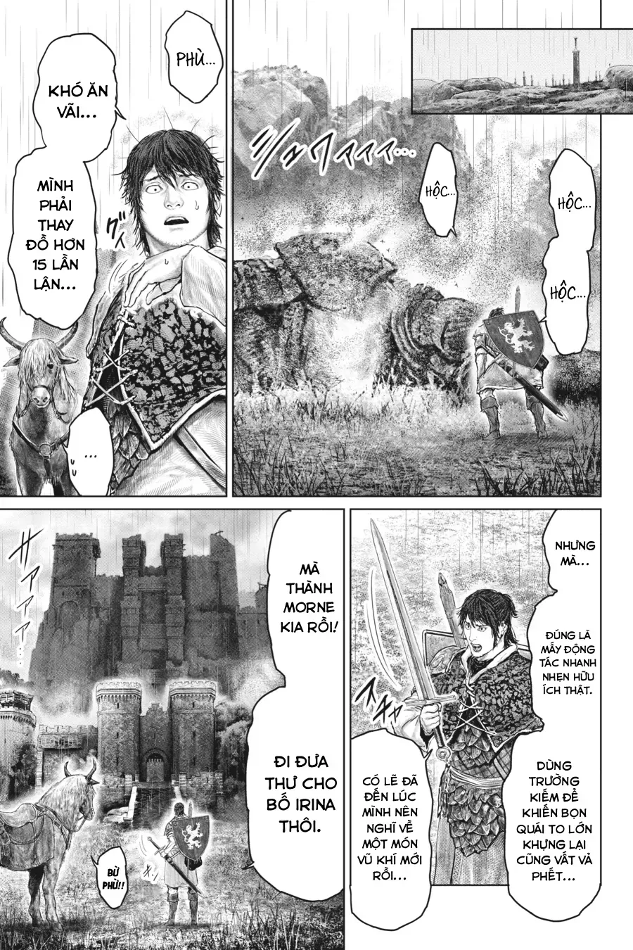 Elden Ring: Con Đường Tới Hoàng Kim Thụ Chap 32 - Next Chap 33
