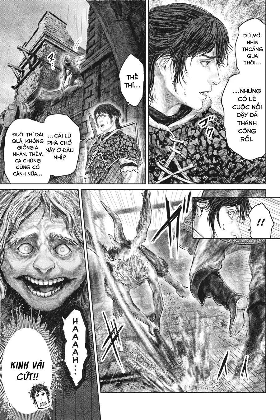 Elden Ring: Con Đường Tới Hoàng Kim Thụ Chap 32 - Next Chap 33