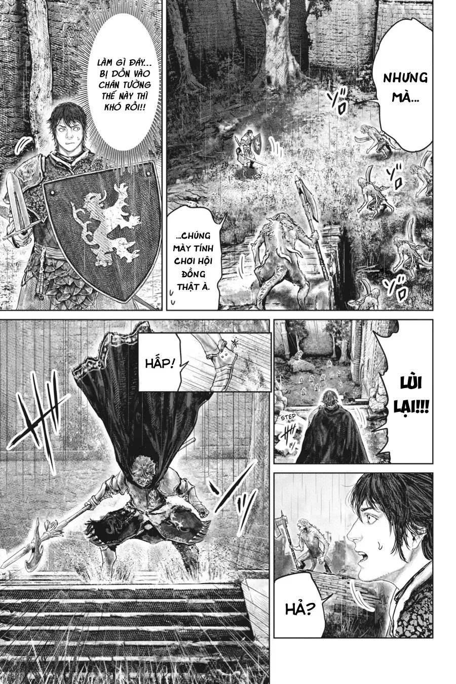 Elden Ring: Con Đường Tới Hoàng Kim Thụ Chap 32 - Next Chap 33