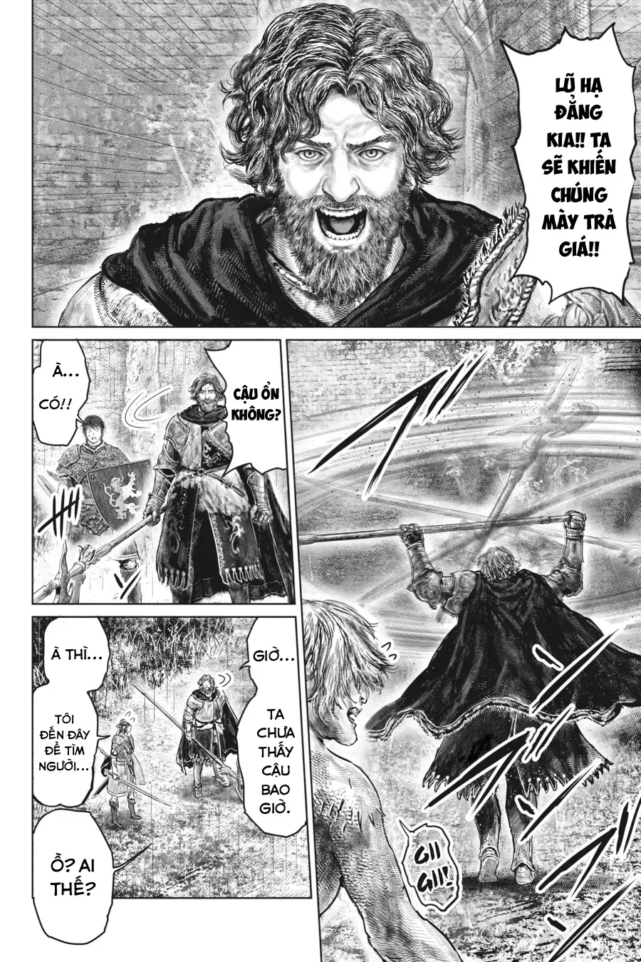 Elden Ring: Con Đường Tới Hoàng Kim Thụ Chap 32 - Next Chap 33