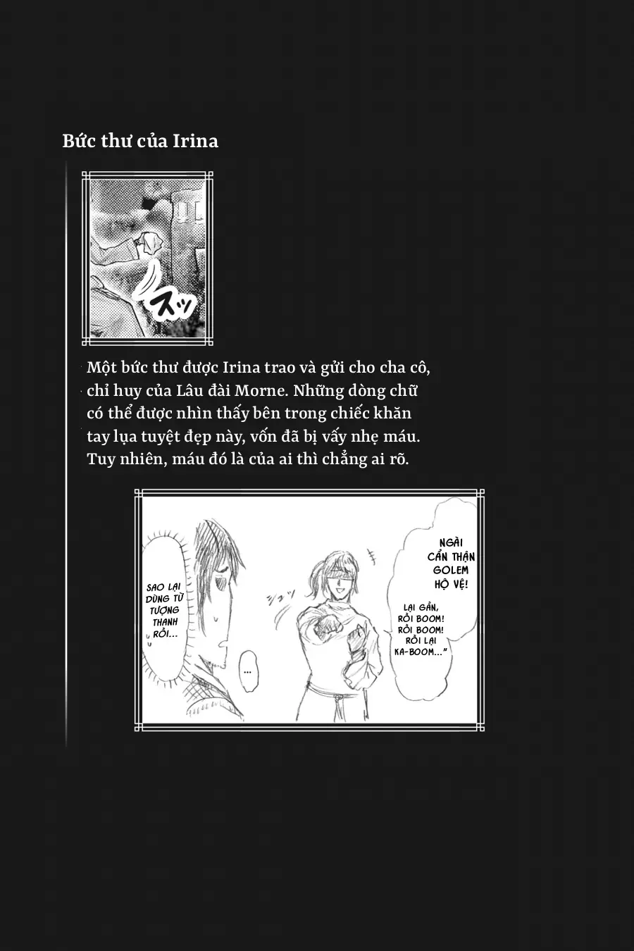 Elden Ring: Con Đường Tới Hoàng Kim Thụ Chap 32 - Next Chap 33