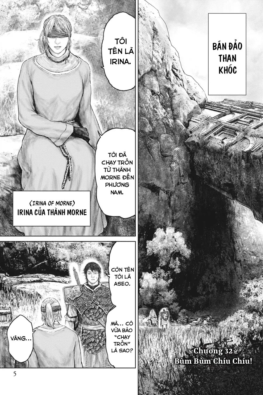 Elden Ring: Con Đường Tới Hoàng Kim Thụ Chap 32 - Next Chap 33