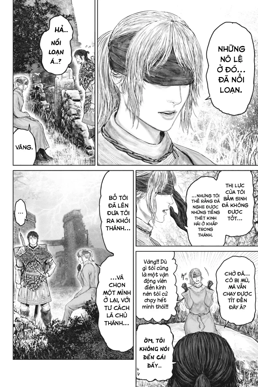 Elden Ring: Con Đường Tới Hoàng Kim Thụ Chap 32 - Next Chap 33