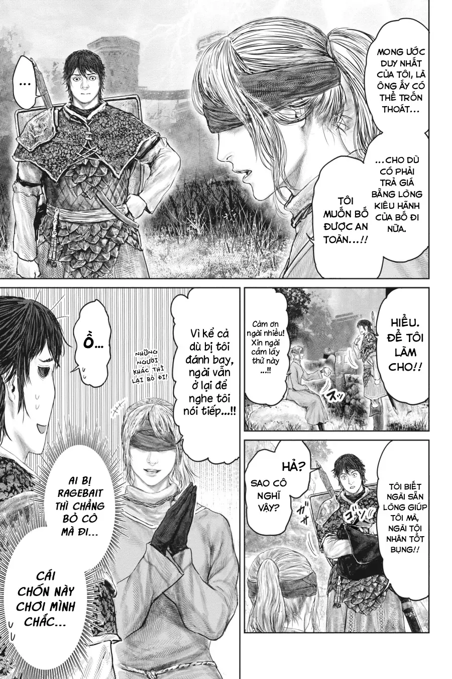 Elden Ring: Con Đường Tới Hoàng Kim Thụ Chap 32 - Next Chap 33