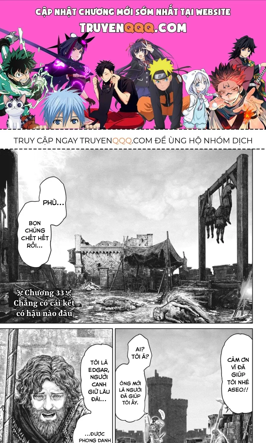 Elden Ring: Con Đường Tới Hoàng Kim Thụ Chap 33 - Next Chap 34