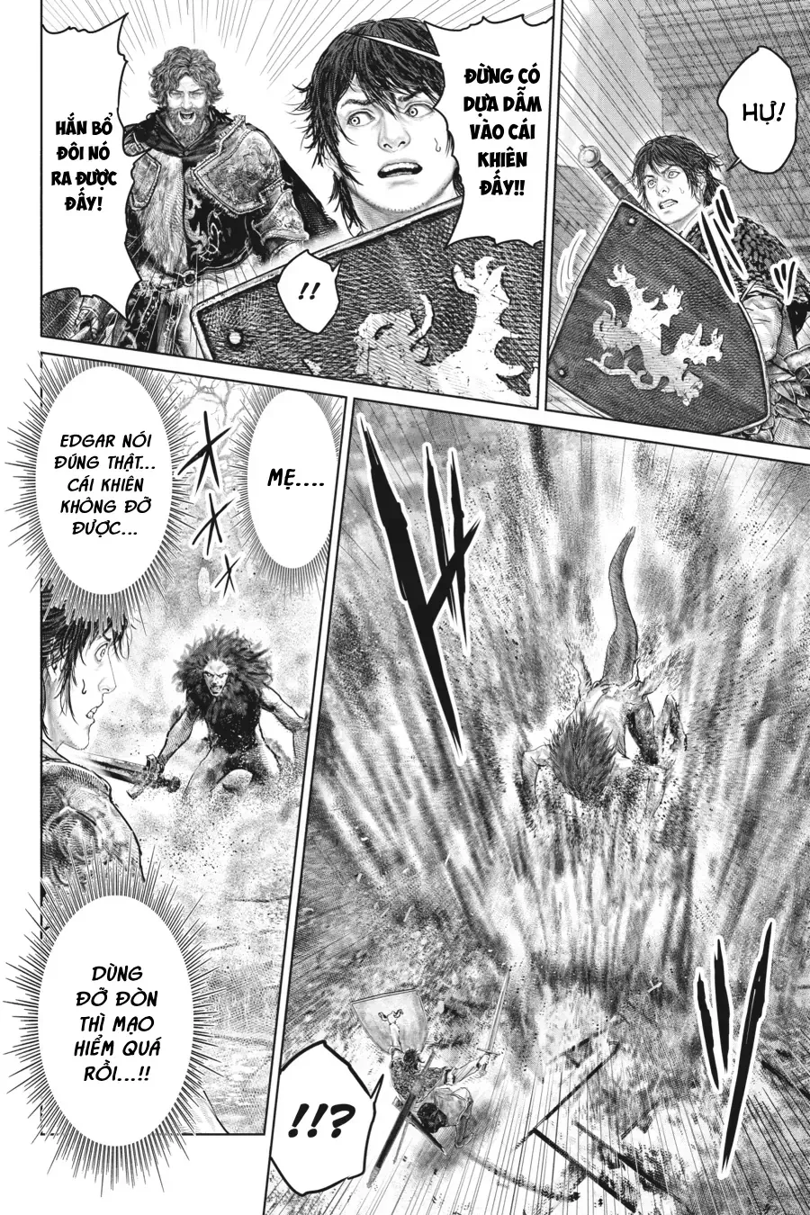 Elden Ring: Con Đường Tới Hoàng Kim Thụ Chap 33 - Next Chap 34