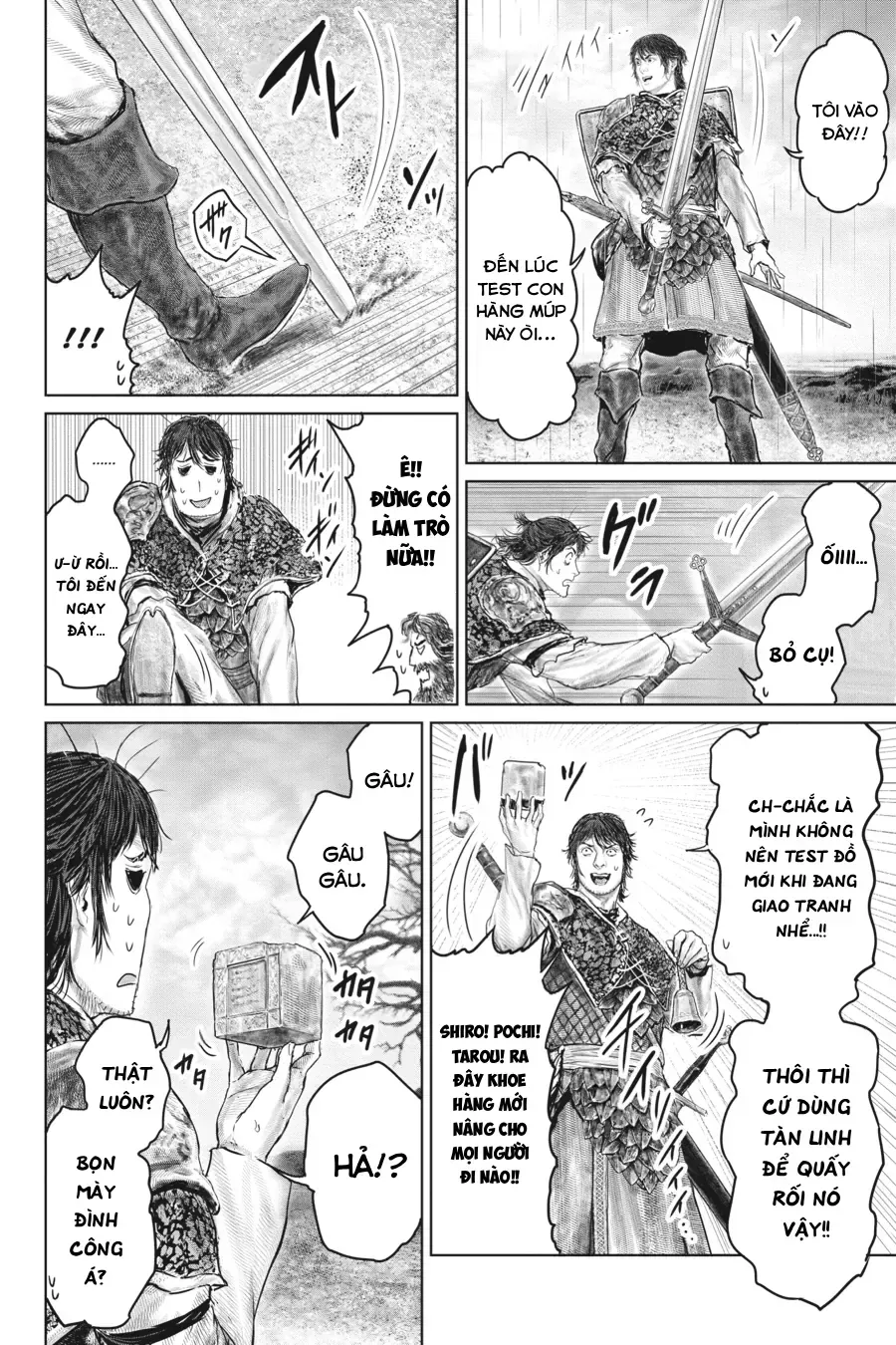 Elden Ring: Con Đường Tới Hoàng Kim Thụ Chap 33 - Next Chap 34