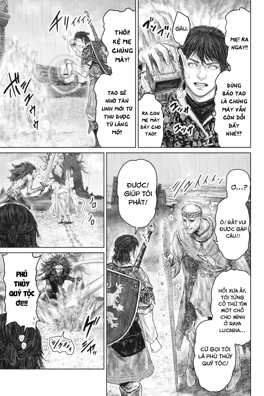 Elden Ring: Con Đường Tới Hoàng Kim Thụ Chap 33 - Next Chap 34