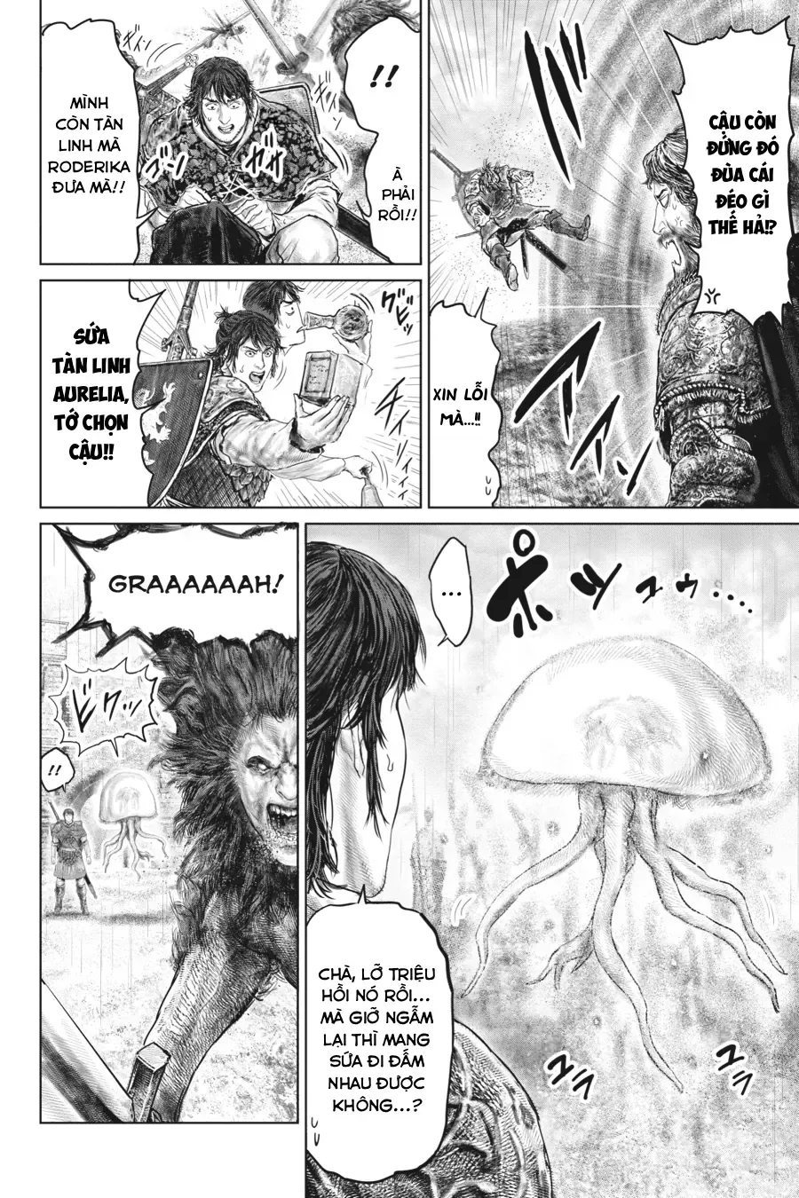 Elden Ring: Con Đường Tới Hoàng Kim Thụ Chap 33 - Next Chap 34