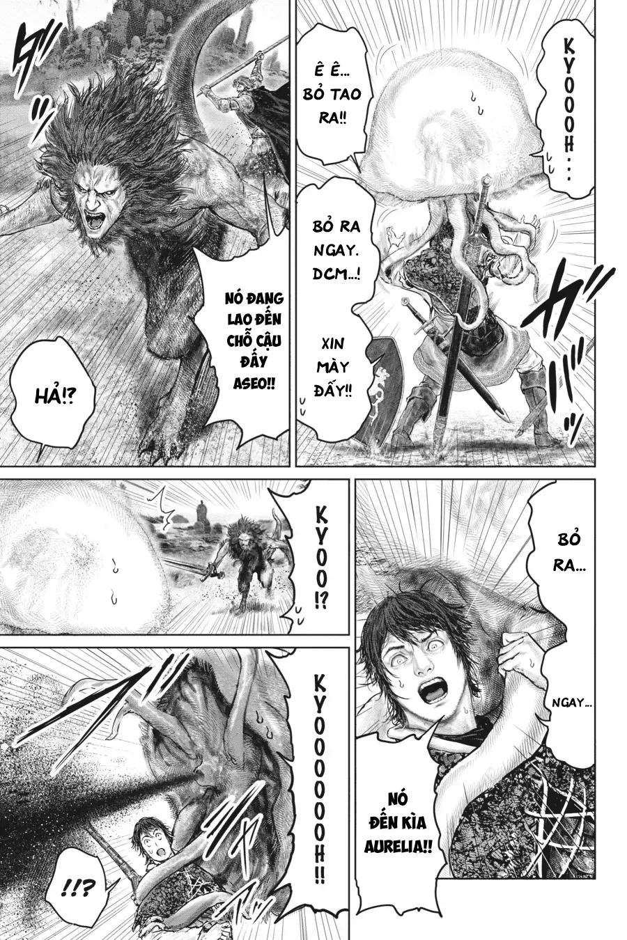 Elden Ring: Con Đường Tới Hoàng Kim Thụ Chap 33 - Next Chap 34