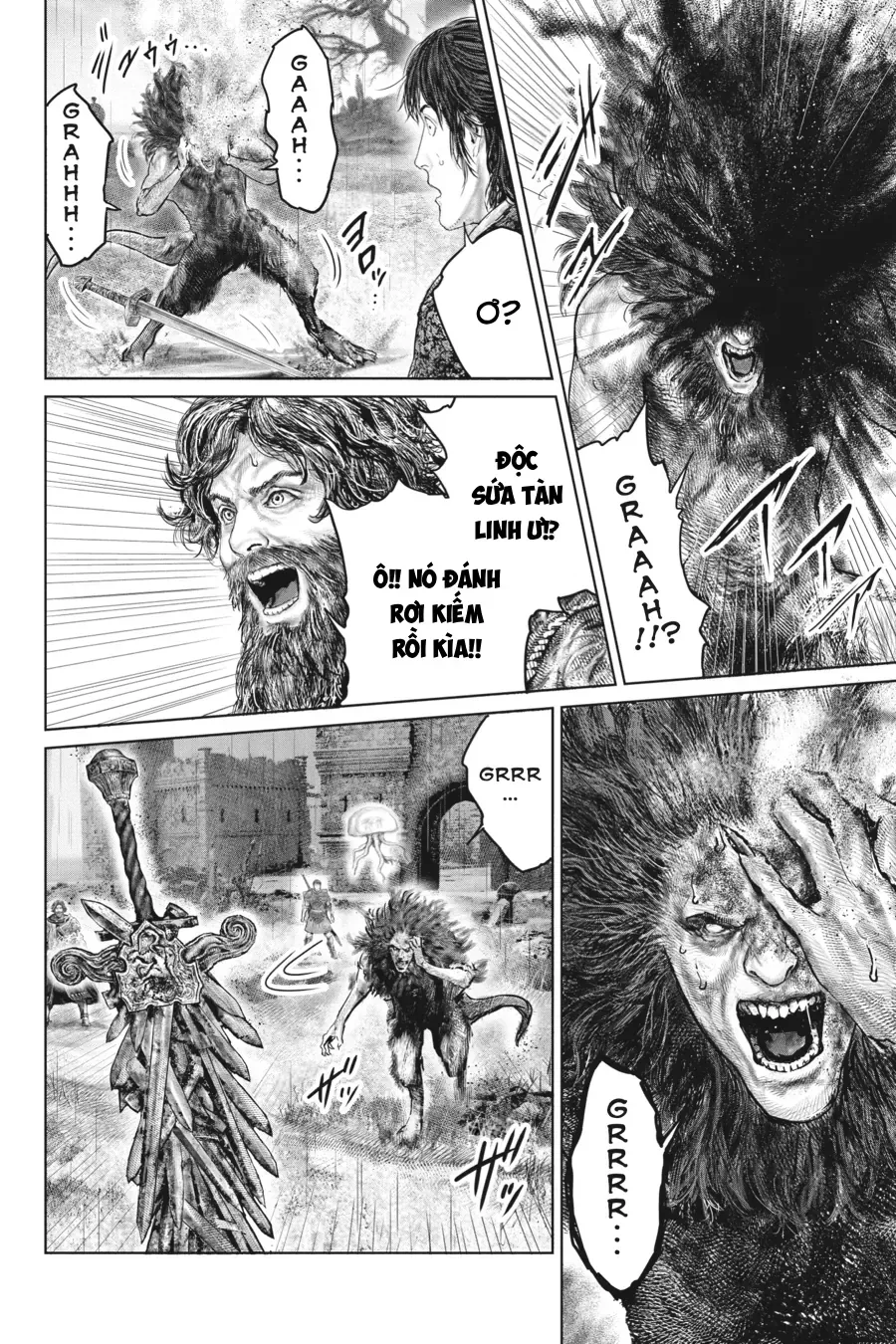 Elden Ring: Con Đường Tới Hoàng Kim Thụ Chap 33 - Next Chap 34