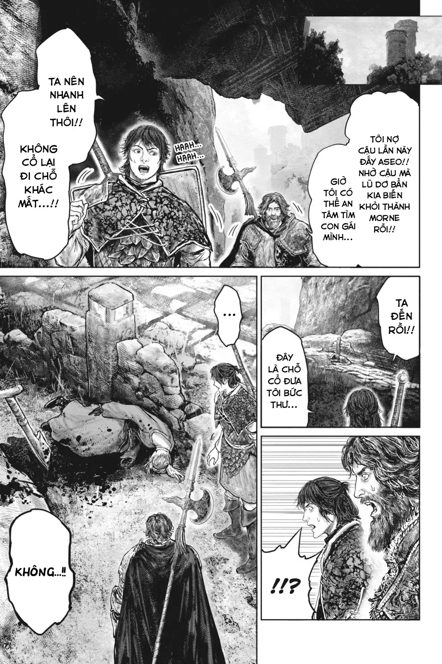 Elden Ring: Con Đường Tới Hoàng Kim Thụ Chap 33 - Next Chap 34