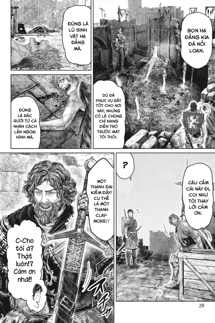 Elden Ring: Con Đường Tới Hoàng Kim Thụ Chap 33 - Next Chap 34