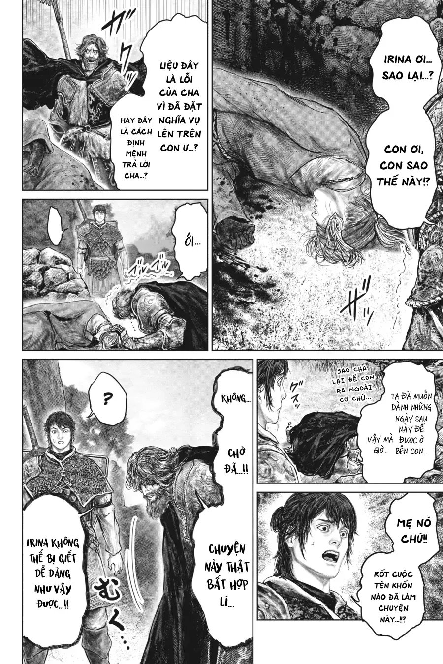 Elden Ring: Con Đường Tới Hoàng Kim Thụ Chap 33 - Next Chap 34