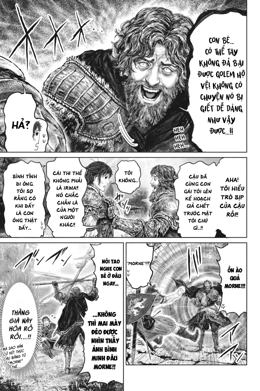 Elden Ring: Con Đường Tới Hoàng Kim Thụ Chap 33 - Next Chap 34