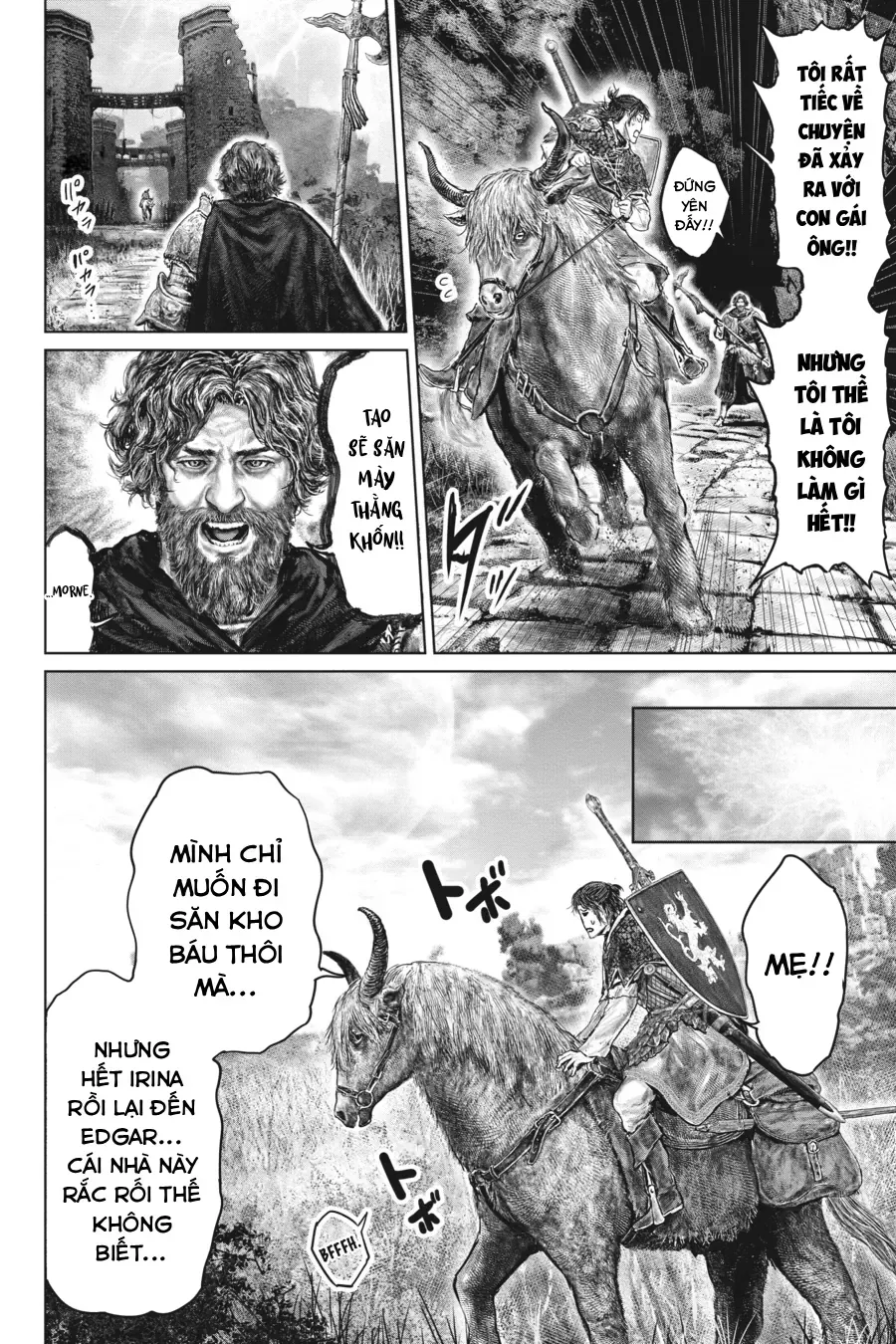 Elden Ring: Con Đường Tới Hoàng Kim Thụ Chap 33 - Next Chap 34