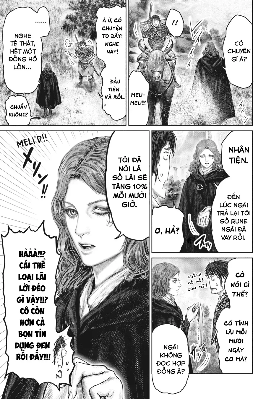 Elden Ring: Con Đường Tới Hoàng Kim Thụ Chap 33 - Next Chap 34