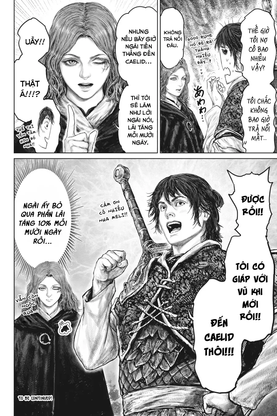 Elden Ring: Con Đường Tới Hoàng Kim Thụ Chap 33 - Next Chap 34