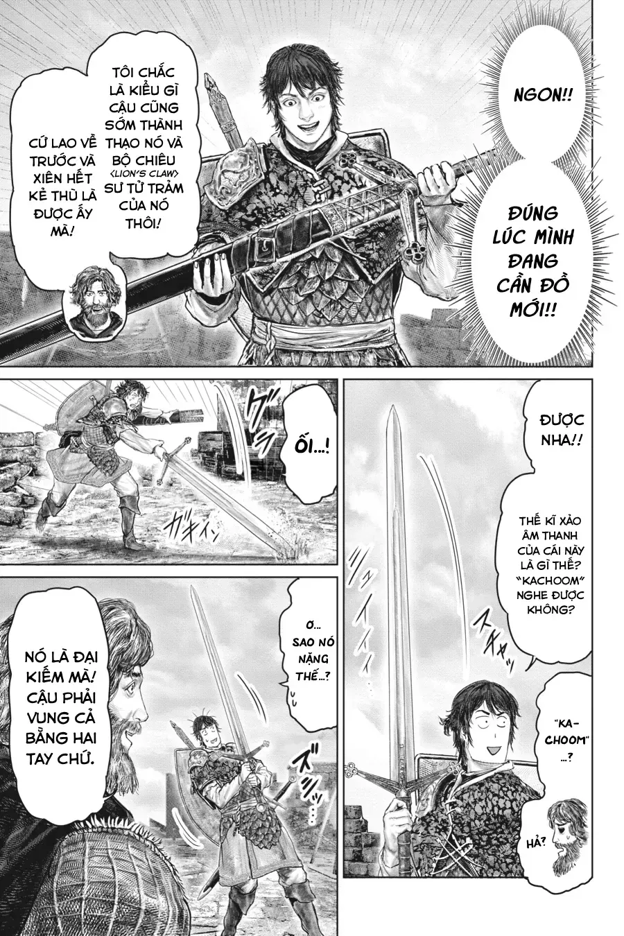 Elden Ring: Con Đường Tới Hoàng Kim Thụ Chap 33 - Next Chap 34