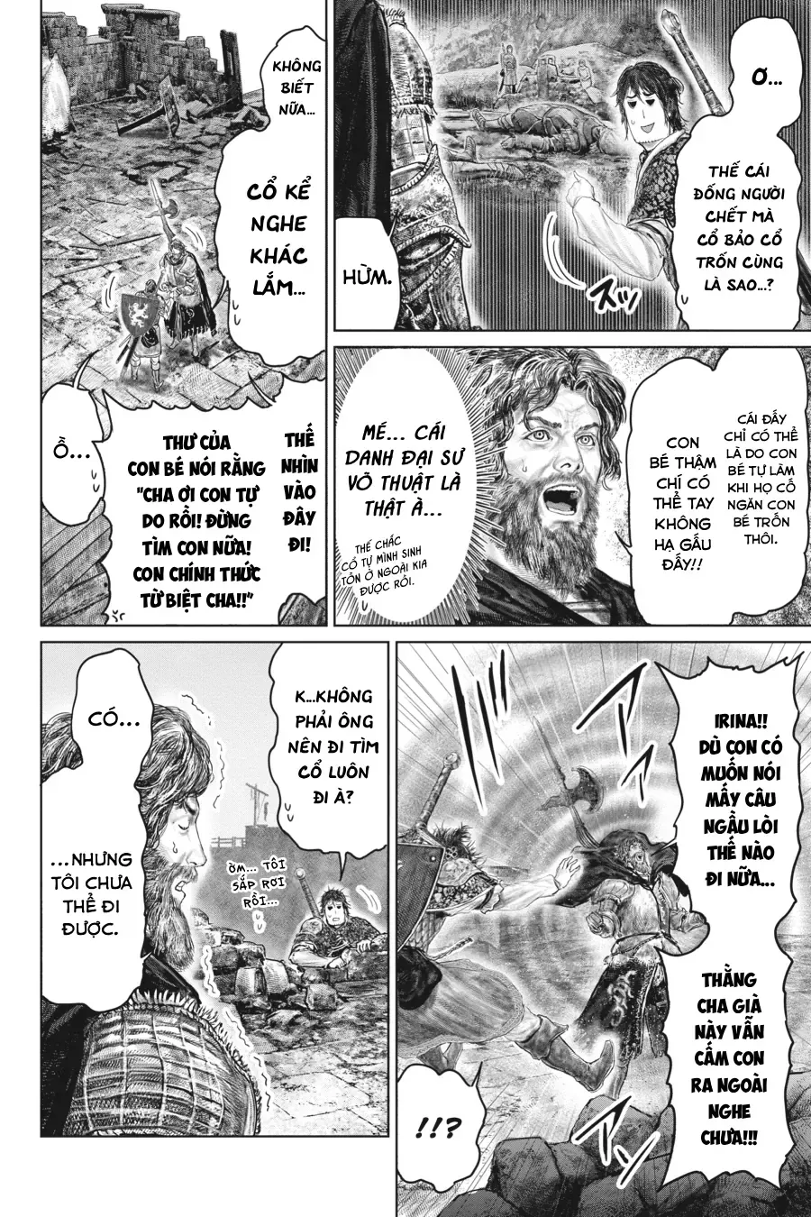 Elden Ring: Con Đường Tới Hoàng Kim Thụ Chap 33 - Next Chap 34