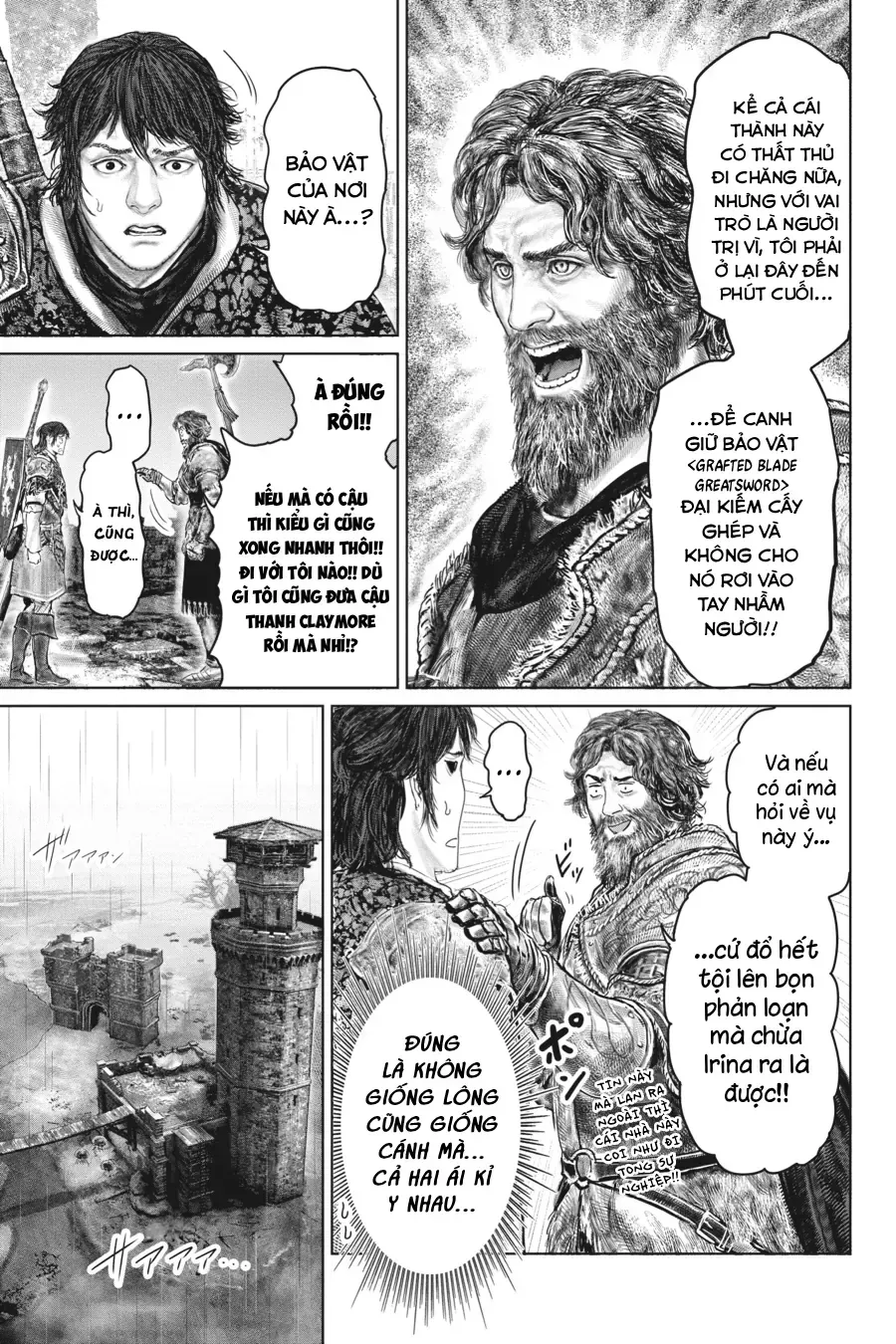 Elden Ring: Con Đường Tới Hoàng Kim Thụ Chap 33 - Next Chap 34