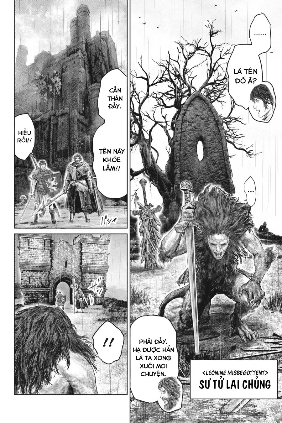 Elden Ring: Con Đường Tới Hoàng Kim Thụ Chap 33 - Next Chap 34
